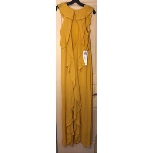 BCBG New with Tags Yellow Dress